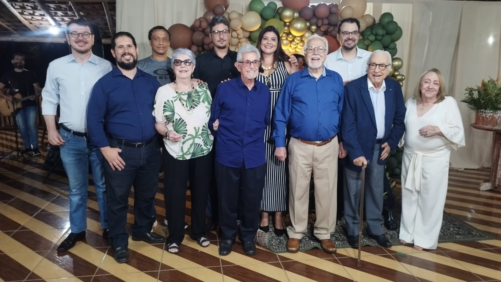 Homenagem aos 90 Anos de Geraldo Affonso Pimentel Pereira de Araujo
