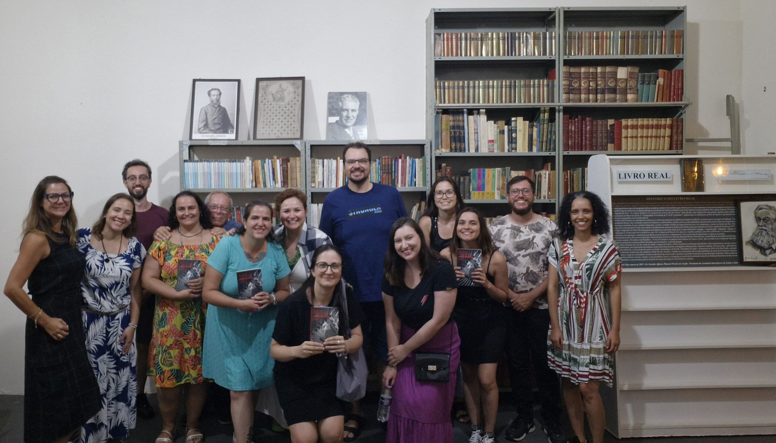 Primeiro encontro do “Literature-se”