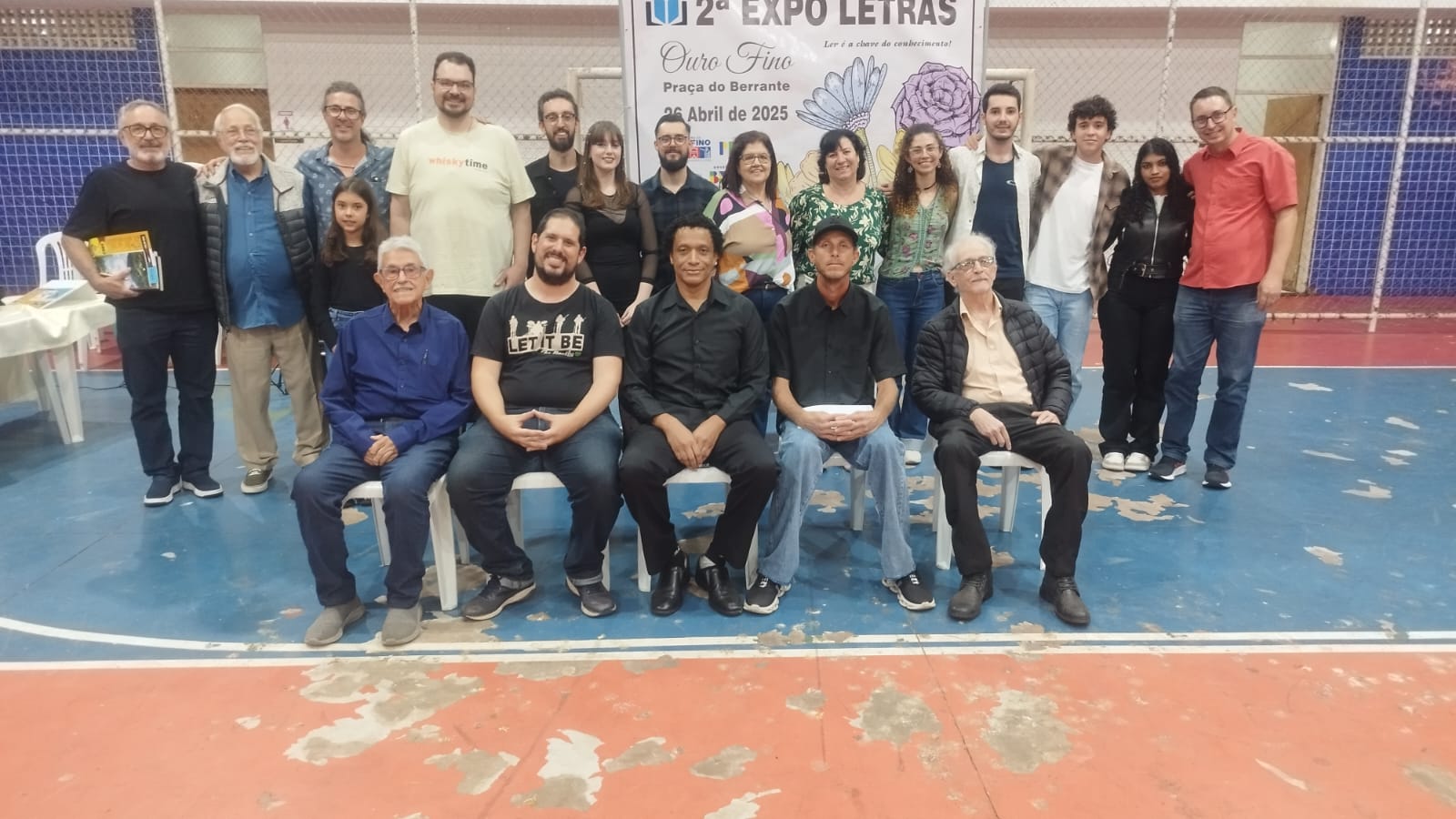 2ª Expo Letras