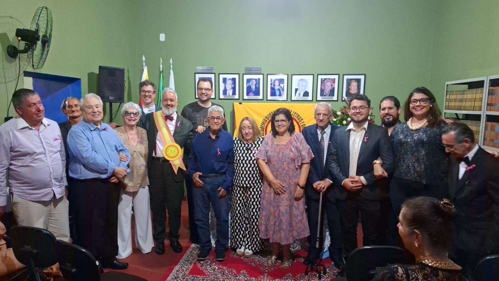 Posse da nova diretoria da AOLA