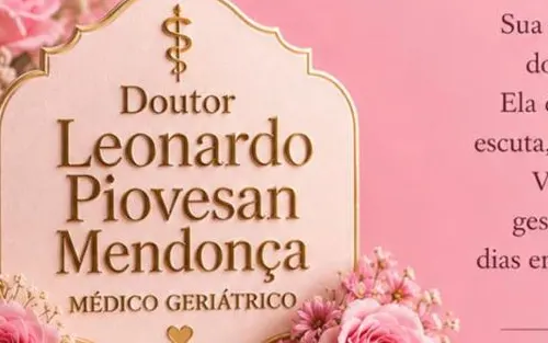 Parabéns Dr. Leonardo Piovesan Mendonça