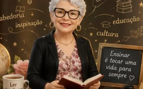 Parabéns Professora Lúcia